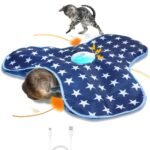 FEELNEEDY Electric Cat Toy with Feather & LED Light - Image 7